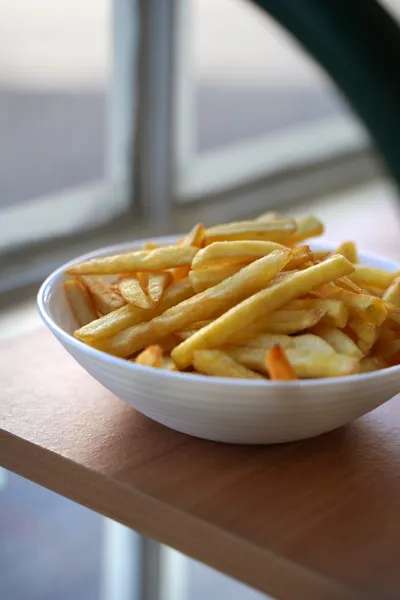 Chips  - Japanese dish at Iyasaka Cafe