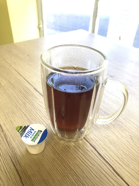 English Black Tea  - Japanese dish at Iyasaka Cafe