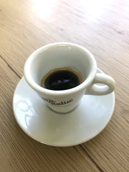 Espresso (single) - Japanese dish at Iyasaka Cafe