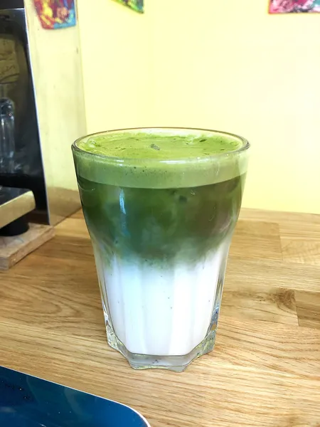 Iced Matcha Latte