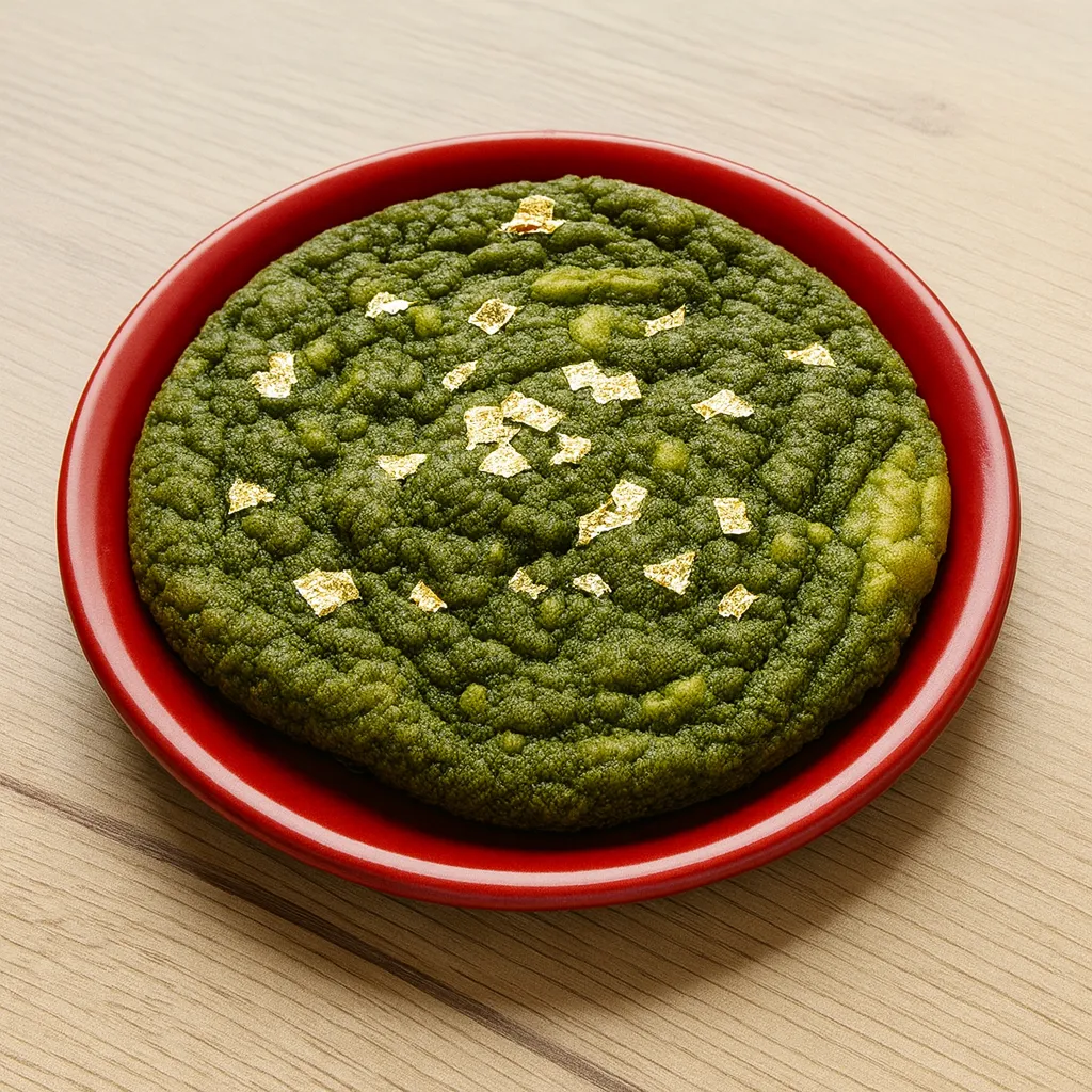 Matcha Cookie (Plain) - Japanese dish at Iyasaka Cafe