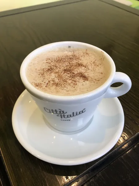 Mocha  - Japanese dish at Iyasaka Cafe