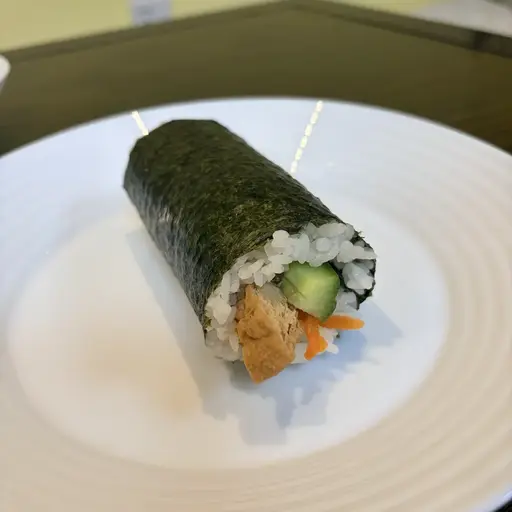 Inari Onigiri Roll - Japanese dish at Iyasaka Cafe