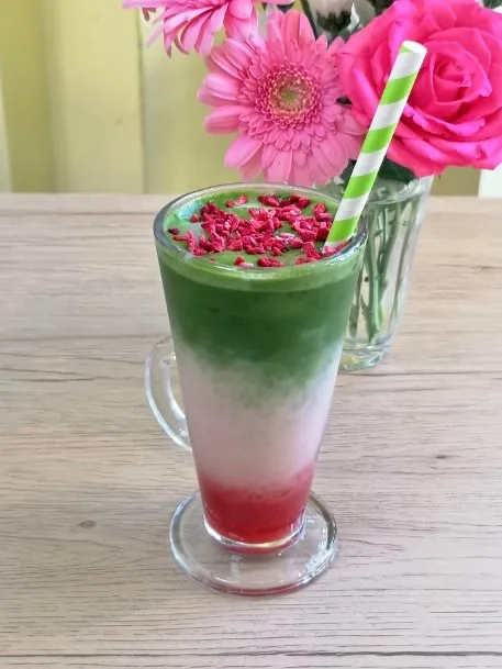Strawberry Matcha