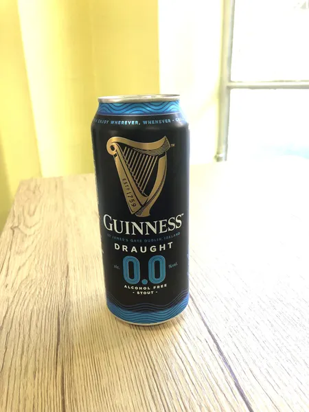 0% Guinness  - Japanese dish at Iyasaka Cafe