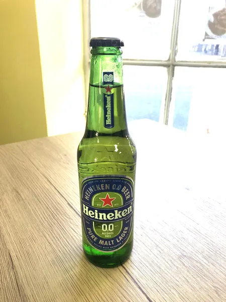 0% Heineken  - Japanese dish at Iyasaka Cafe